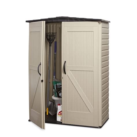 lowes resin storage sheds